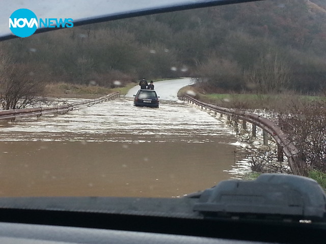 Бедствие в Любимец