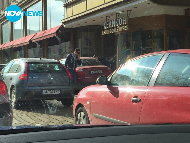 Къде е пътната полиция?