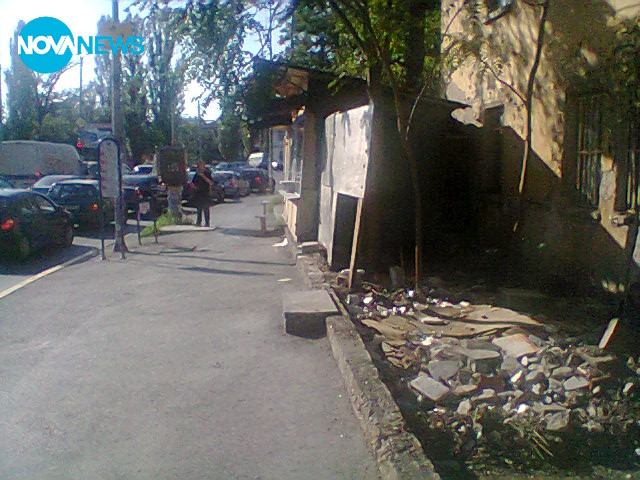 Приятно чакане на спирка в столицата!