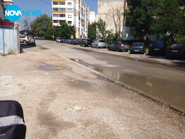 Локва в Младост