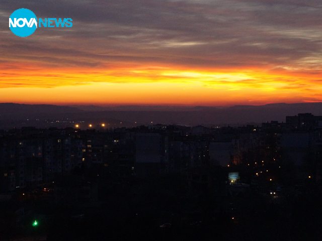 Залезът над Варна