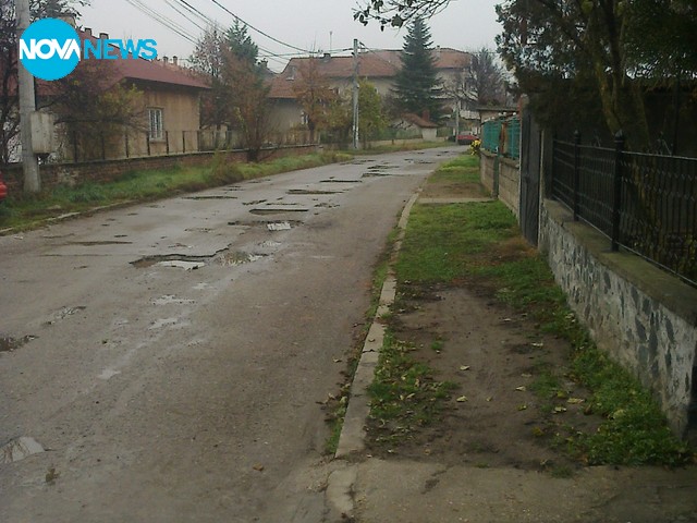 Дупките в столицата