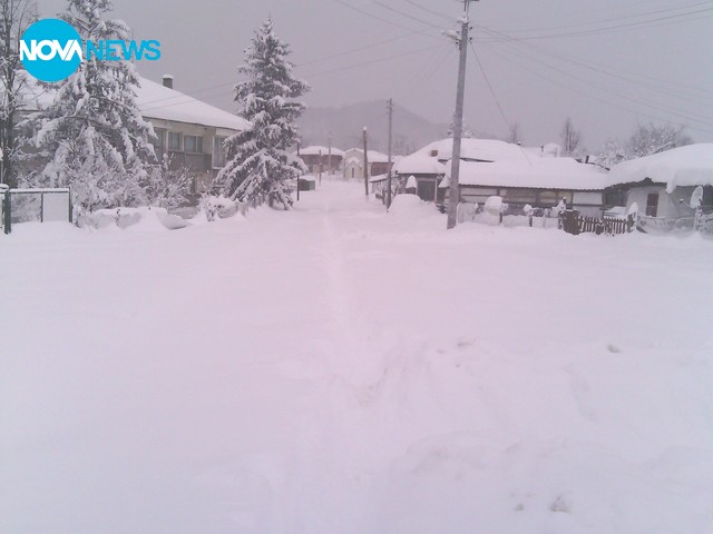 Пътнa обстaновкa в село Божевци, община Сливен