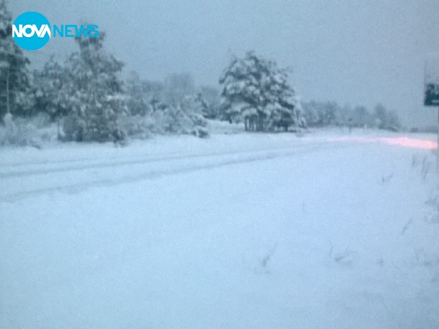 Сняг в Испания