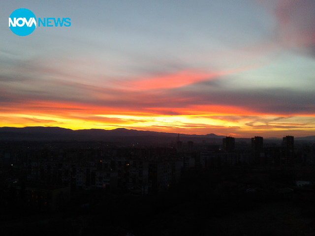 Залез над Казанлък