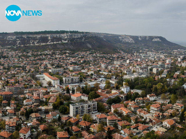 Панорамна снимка на Провадия