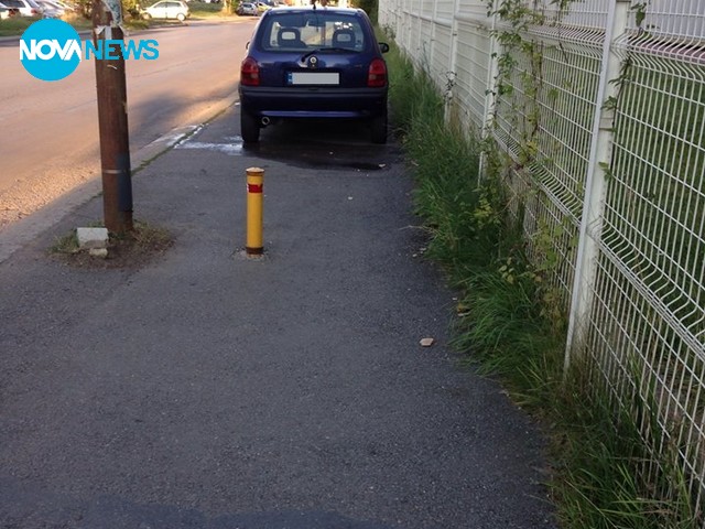 Неправилно паркиране