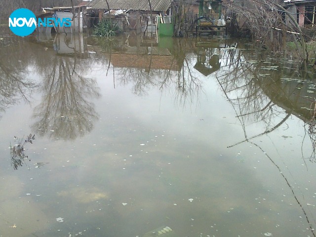 Наводнение в село Новоселци
