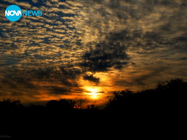 Днешното утро в Плевен :)