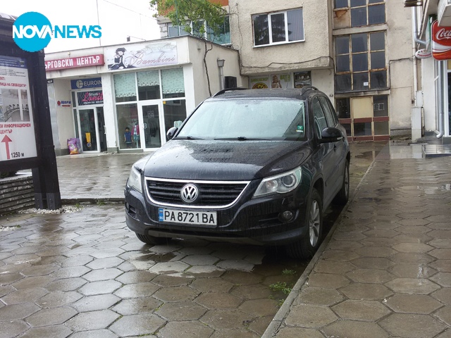 Неправилно паркиране