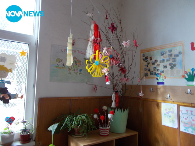 В очакване на баба Марта