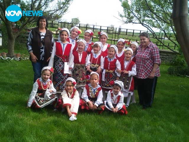 Лазаровден и Цветница в село Чернево