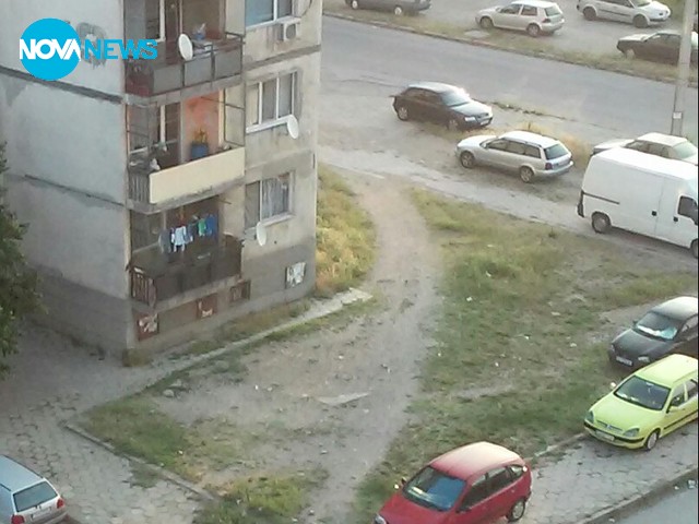 Неправилно паркирани в град Сливен