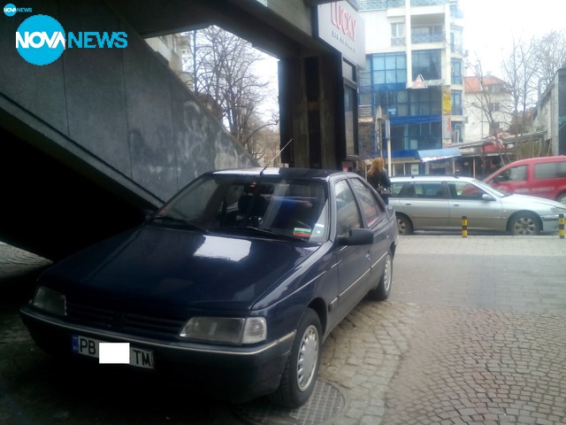 Паркиране от местни политици