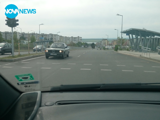 Шофиране в насрещното