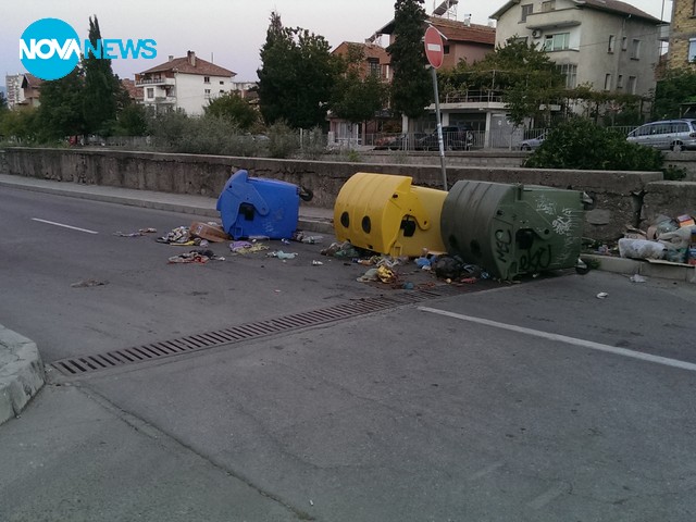 Боклуците в курортния ни град