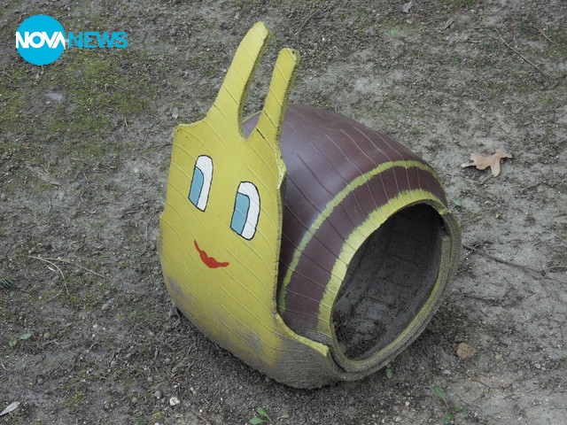 Втори живот за автомобилните гуми