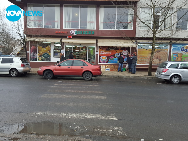 Паркиране на пешеходна пътека