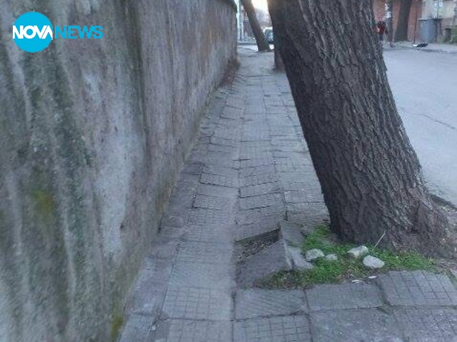 Улица в Хасково