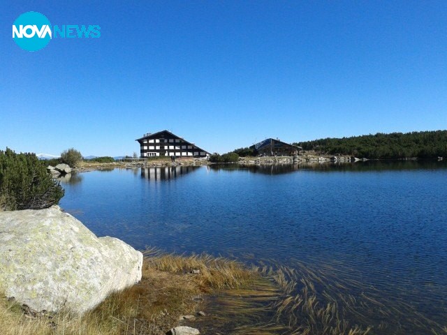 Снимка за фон на времето