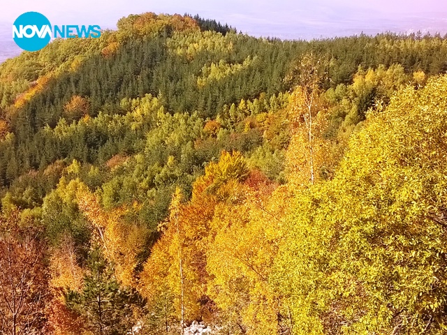 Красотата на есенна Витоша