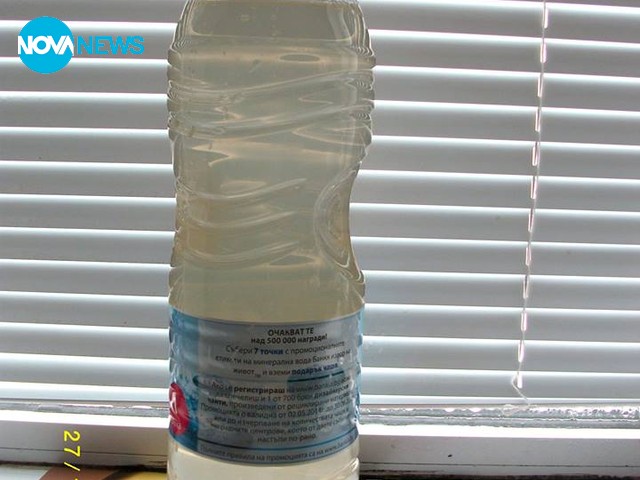 Кална вода от чешмите четвърти ден