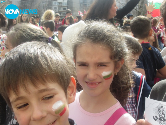 3 март в бургаско училище