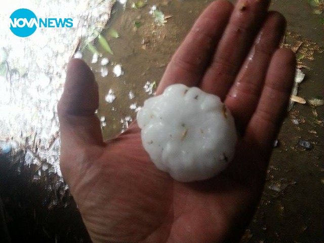 "Бели брези" - градушка