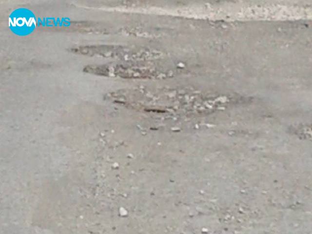 Пореден лунен пейзаж във Варна