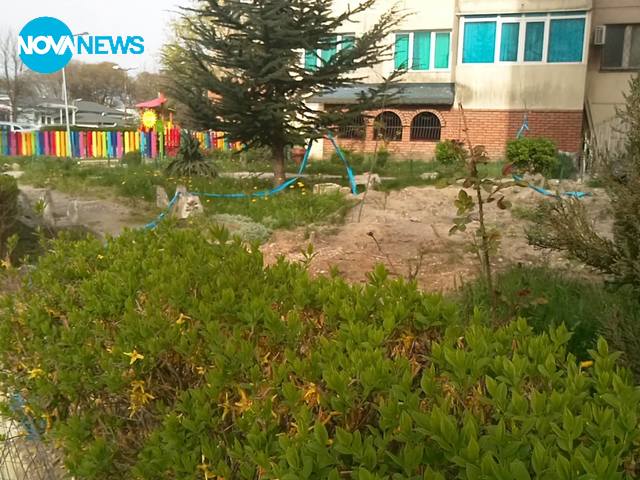 ВиК-Варна разрушава градинки!