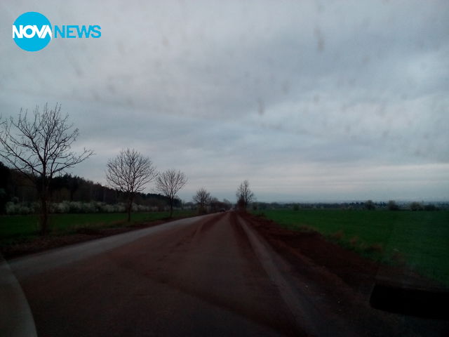 Локорско - селото в кал