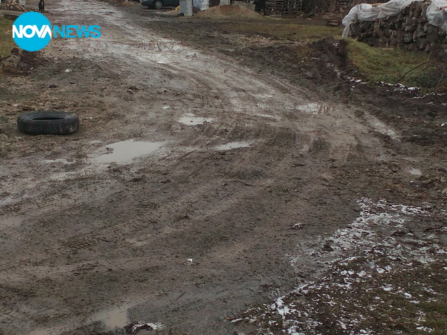 Кв. "Република" в гр. София след ремонт на ВиК