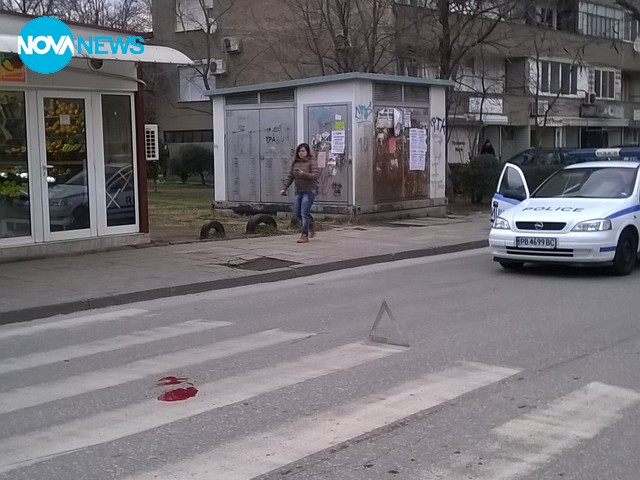 Блъснат мъж на пешеходна пътека в Пловдив