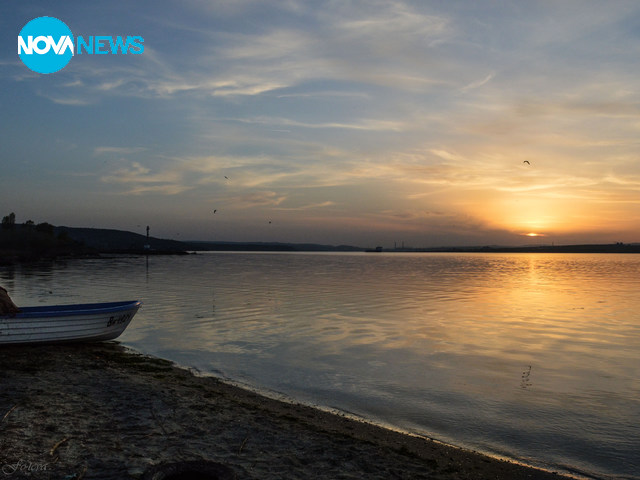 Красив залез