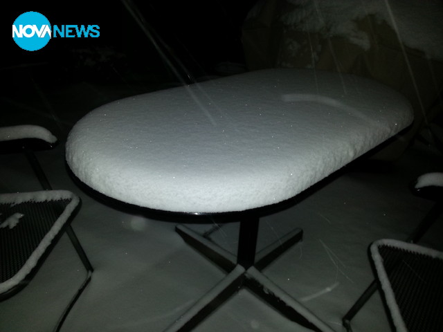 Снежна буря в САЩ