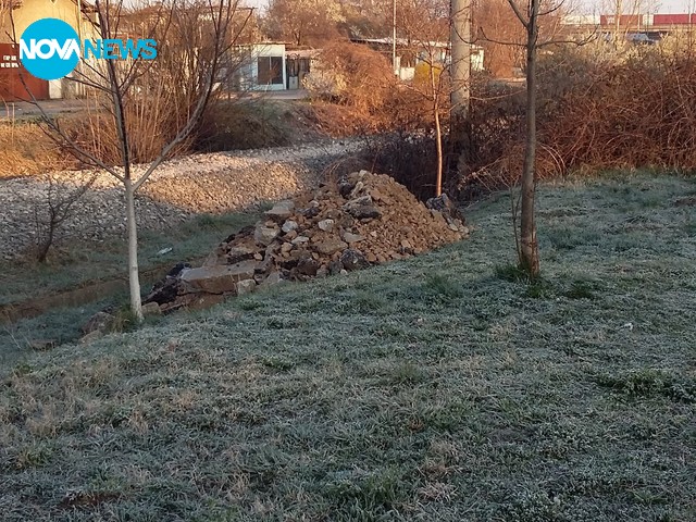 Незаконно сметище