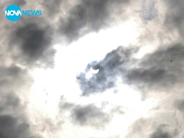 Слънчево затъмнение в Рим