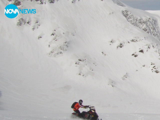 Моторни шейни в Рила