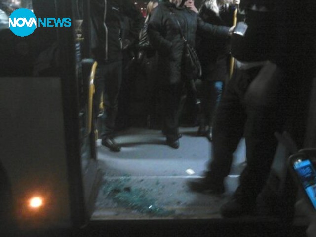 Отново проява на вандализъм в градския транспорт