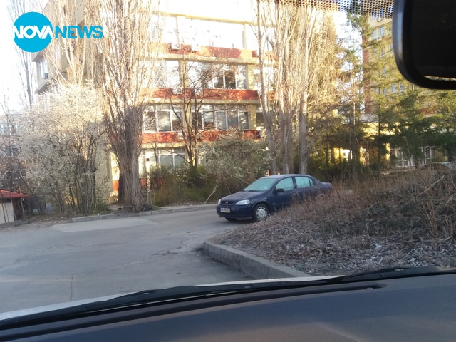 Паркиране на ъгъл