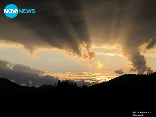 Родопски залез