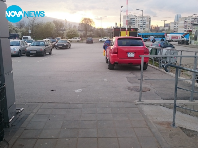 Неправилно паркиране