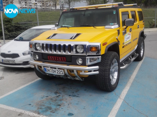 Парпаркиране на инвалиндно място