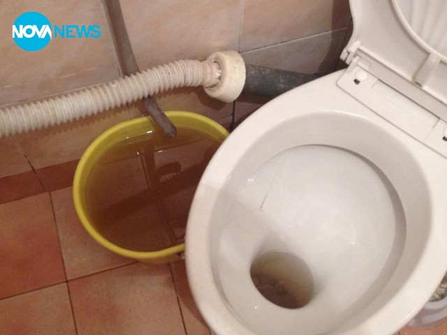 Кална вода за пиене