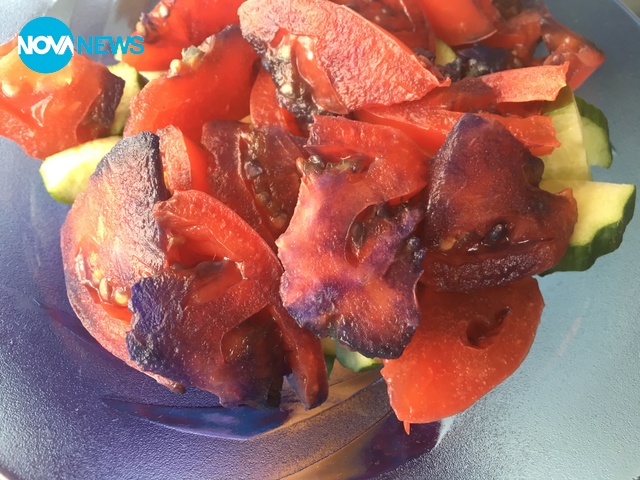 Розови домати