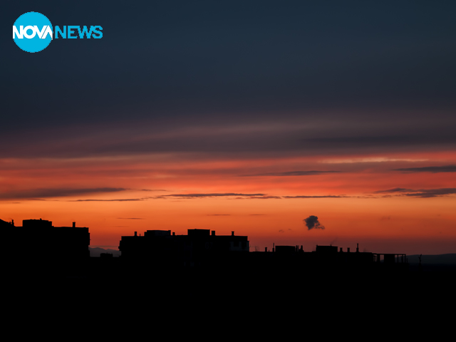 Красив залез