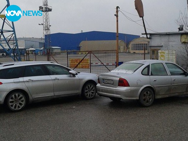 Неправилно паркиране