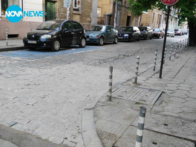 Абсурден ремонт на улица "Искър"