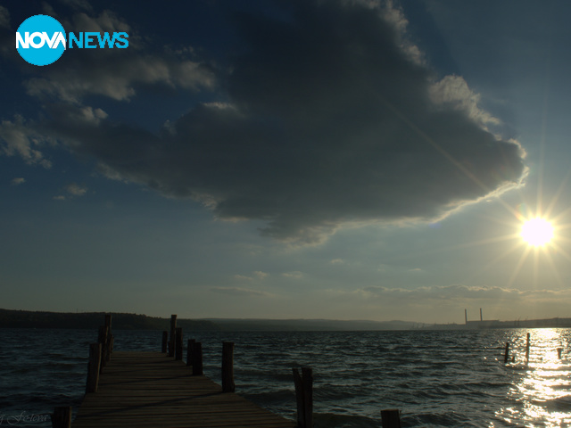 Гледка от Варненското езеро