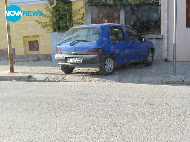 Паркиране в гр. Попово